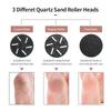 LCD Display Electric Dead Skin Callus Remover Rechargeable Electric Foot Grinding Machine Portable Foot Care Tool