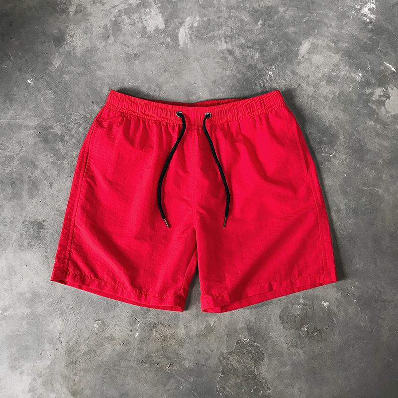 2025 Men's Summer Candy Color Casual Quick-Dry Beach Shorts
