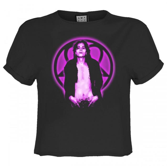 Amplified Womens/Ladies Ville HIM Crop Top