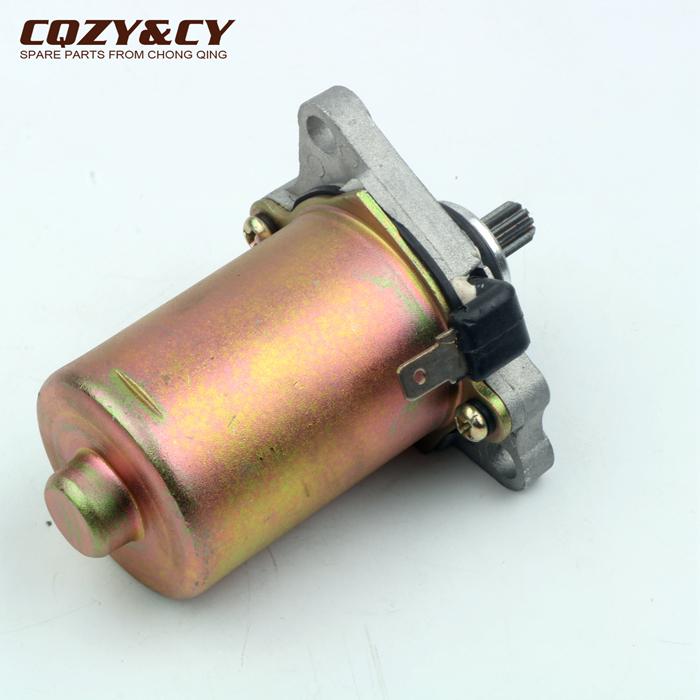 Scooter 11 Teeth Electric Starter Motor For Honda Tact50 Tact 50cc 82530R 2-Stroke
