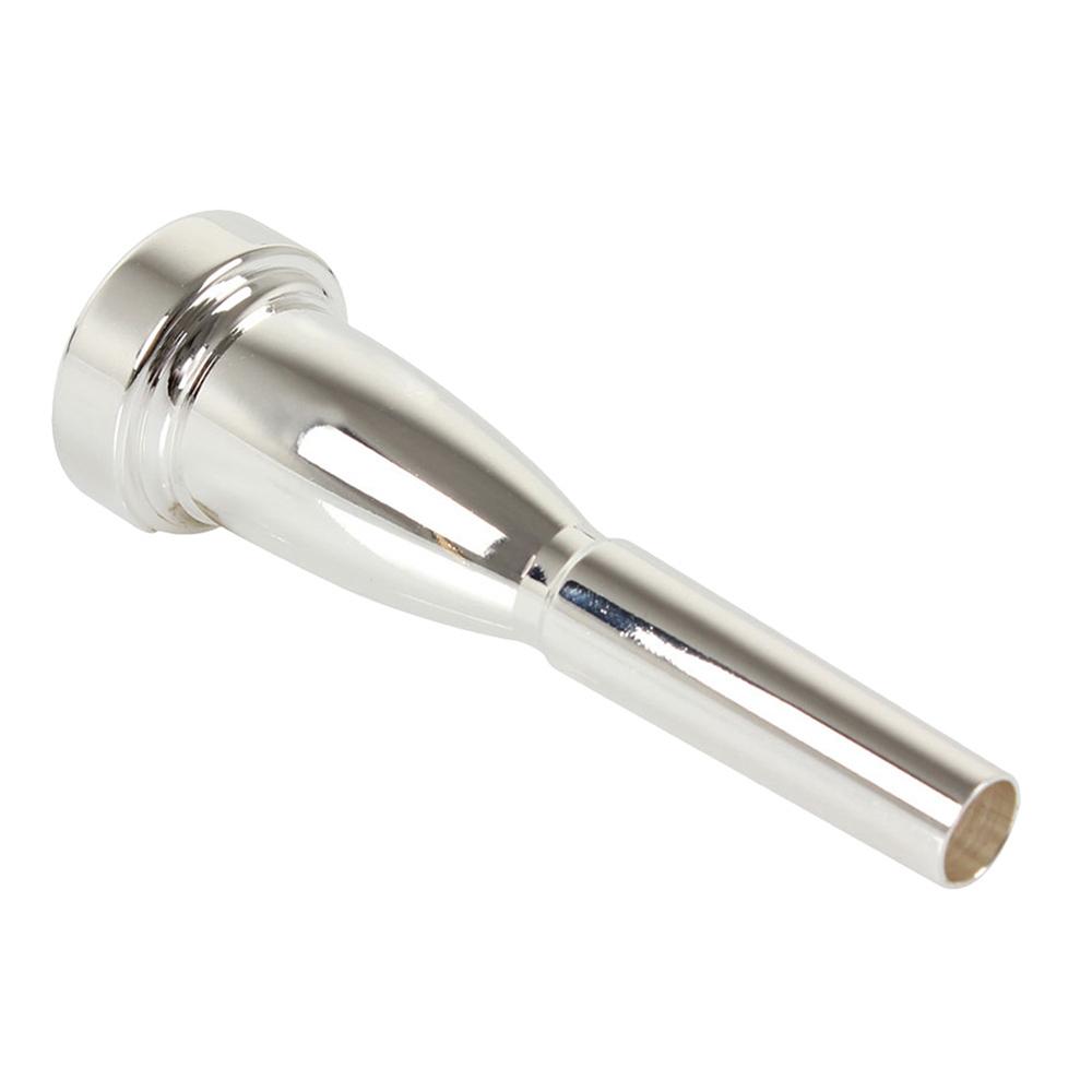 Luxury Gold Silver Trumpet Mouthpiece 3C 5C 7C, Professional Grade For Rich Best Sound, Advanced Player Gift,