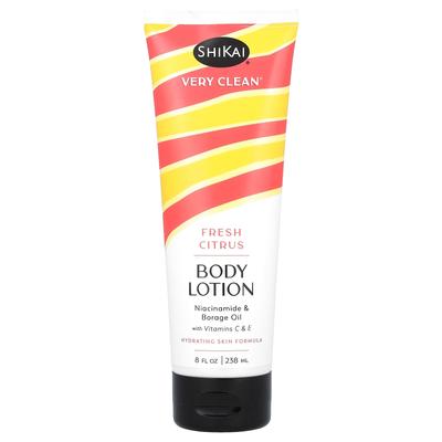 Very Clean, Body Lotion, Fresh Citrus, 238Ml(8Fl Oz)