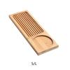 Bamboo Tea Tray Tea Set Board Rectangular Tea Accessory Bamboo Chinese Tea Tray for Household Kung Fu Tea Set Tea Table Decor