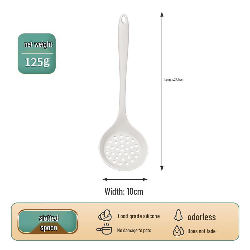 

Haoliso Thick Silicone Cooking Utensils