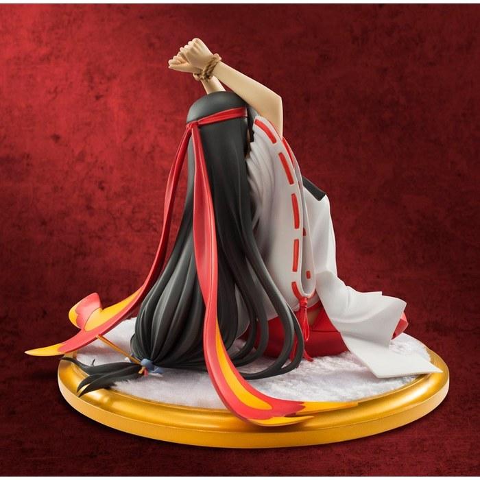 Queens Blade Rebellion Sword Saint Priestess Tomoe Excellent Model LIMITED 1/8 Scale Pre-Painted Figure