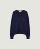GROVE 26Fw Myles V-Neck Knit (Navy)