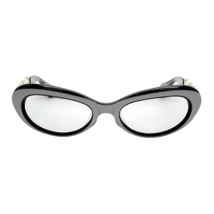 VIVIENNE WESTWOOD Minimalist Casual Design Oval Sunglasses Women Sunglasses Gray VW5093-1-800