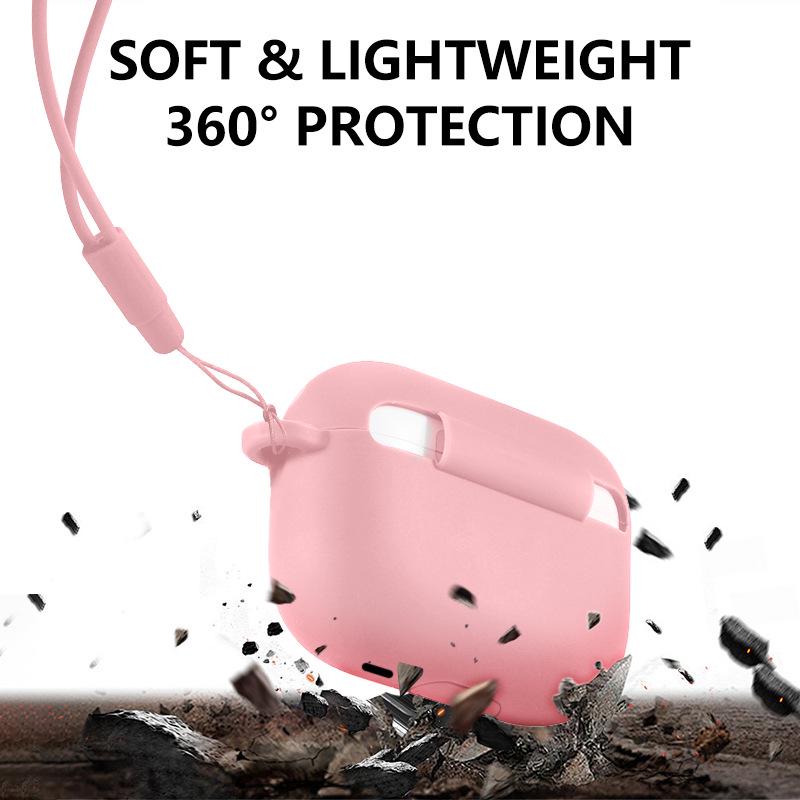 Custodia Protettiva per Auricolari Bluetooth Apple AirPods Pro 3 - Edizione 2025