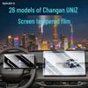 Changan UNIZ Screen Protector & Interior Decor – Fits 26 Models