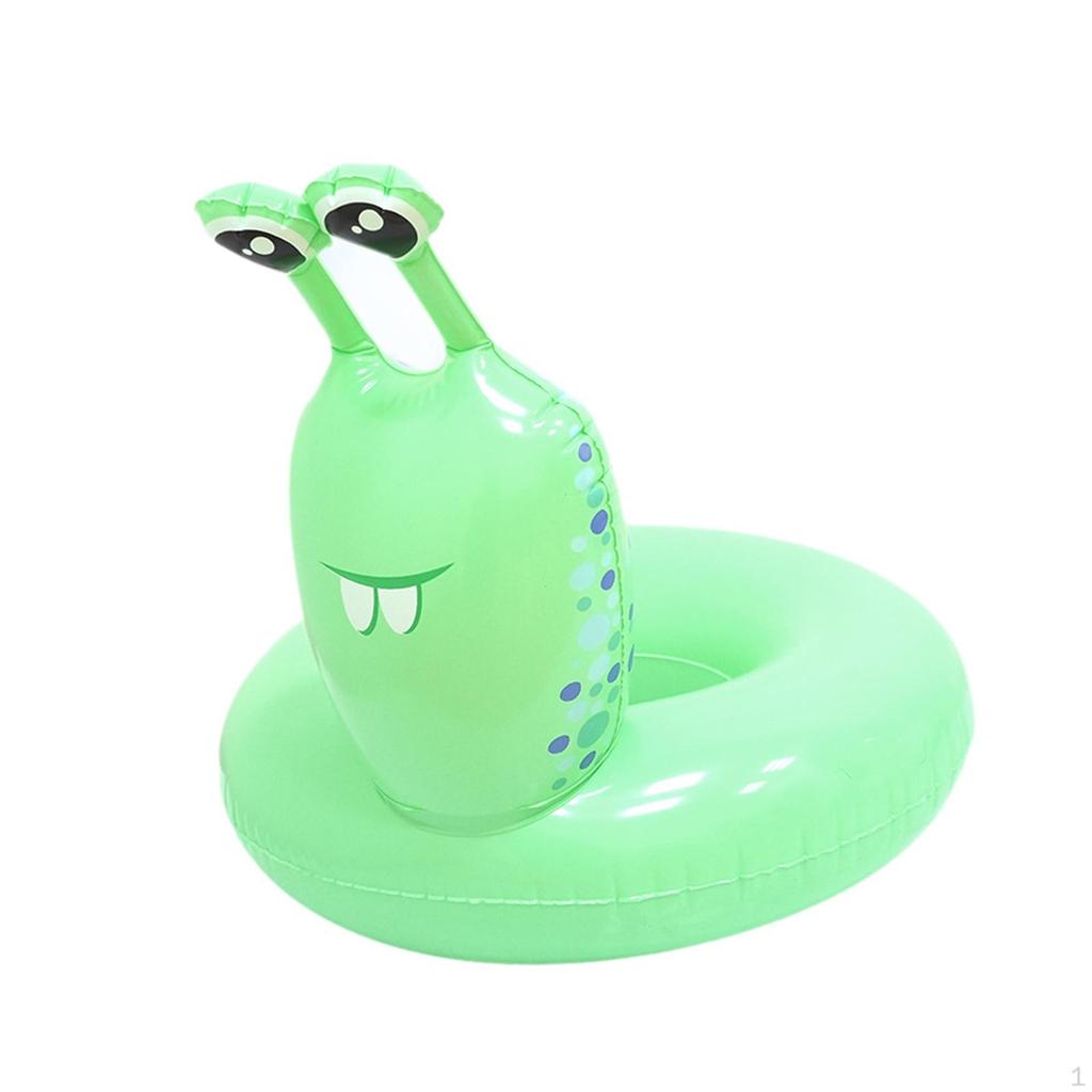 Inflatable Swimming Ring for Kids Cute Water Toy Beach Lake Sports