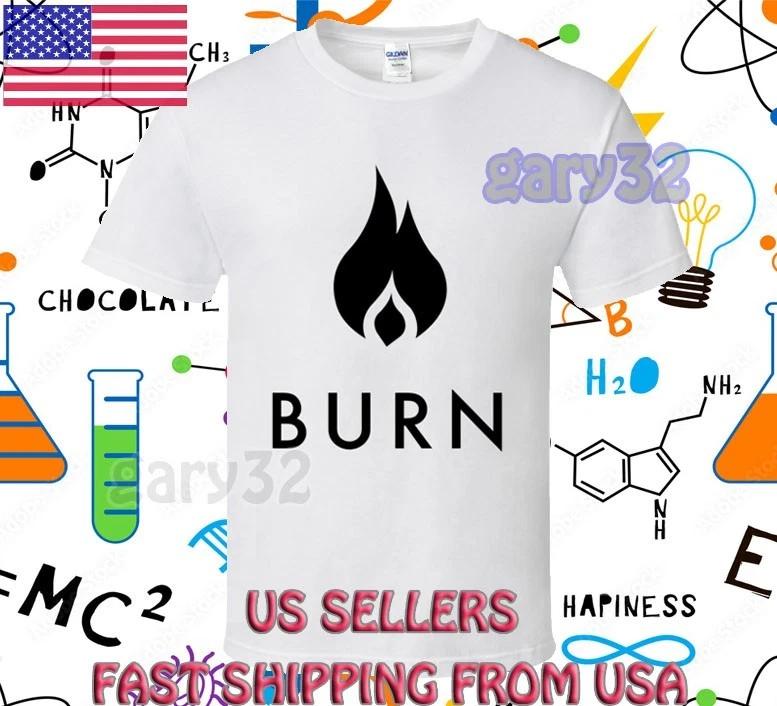NEW SHIRT BURN GYM RACING LOGO T shirt FUNNY SIZE S-5XL 3XL