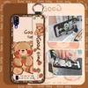 Cute Silicone Phone Case For Blackview A60 Fashion Design Protective Waterproof Dirt-resistant Cartoon Durable Soft Case