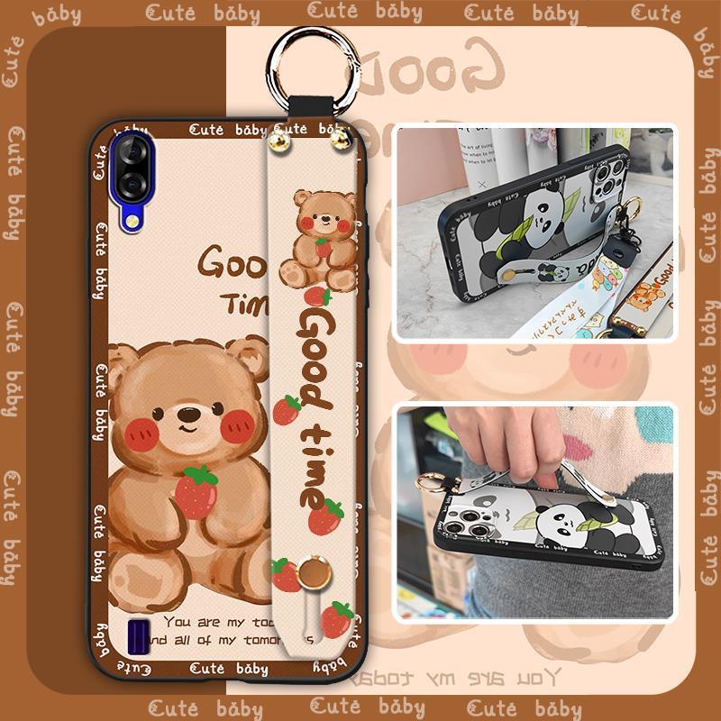Cute Silicone Phone Case For Blackview A60 Fashion Design Protective Waterproof Dirt-resistant Cartoon Durable Soft Case