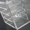 8 Layers False Eyelash Extension Carrying Box Acrylic Storage Box Makeup Cosmetic Case