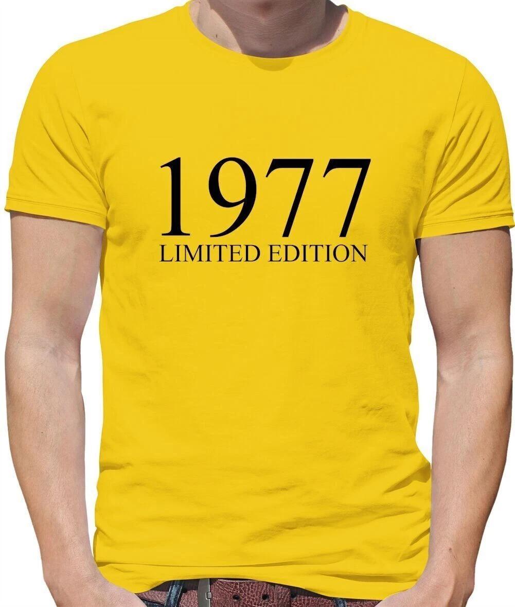 Édition Limitée 1977 - T-Shirt - Cadeau Anniversaire 47th 47 Cadeau Âge XL