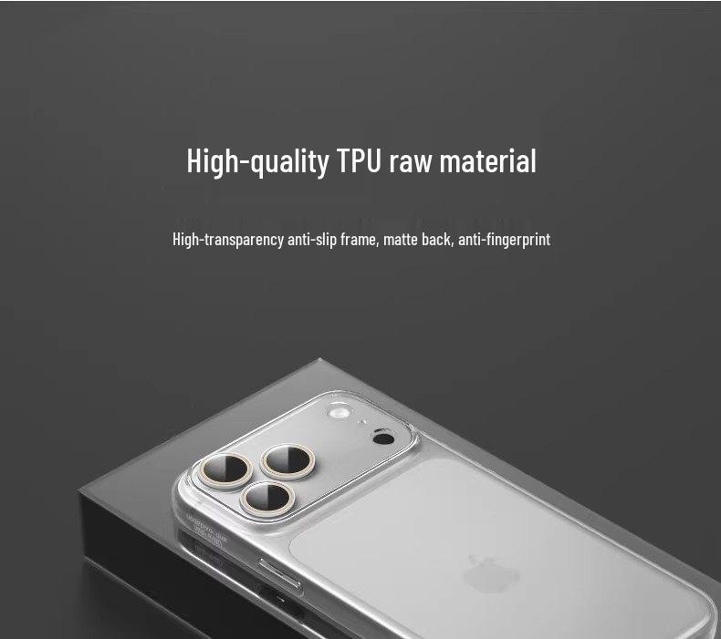 Ultra-Thin Full Coverage Soft Lens Case for iPhone 17 Pro Max
