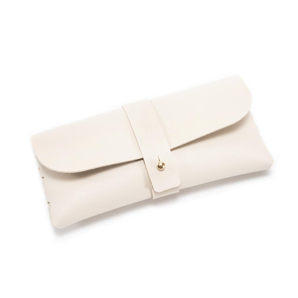 Fashion Soft PU Leather Sunglasses Bag Eyeglasses Organizer Protective Case Portable Travel Sunglasses Boxes Eyewear Accessories