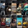 I Like the Beetle Phone Case For Samsung Z Flip 7 6 5G Galaxy Z Flip 5 4 3 Black Hard Cell Cover Luxury PC Shell Coque