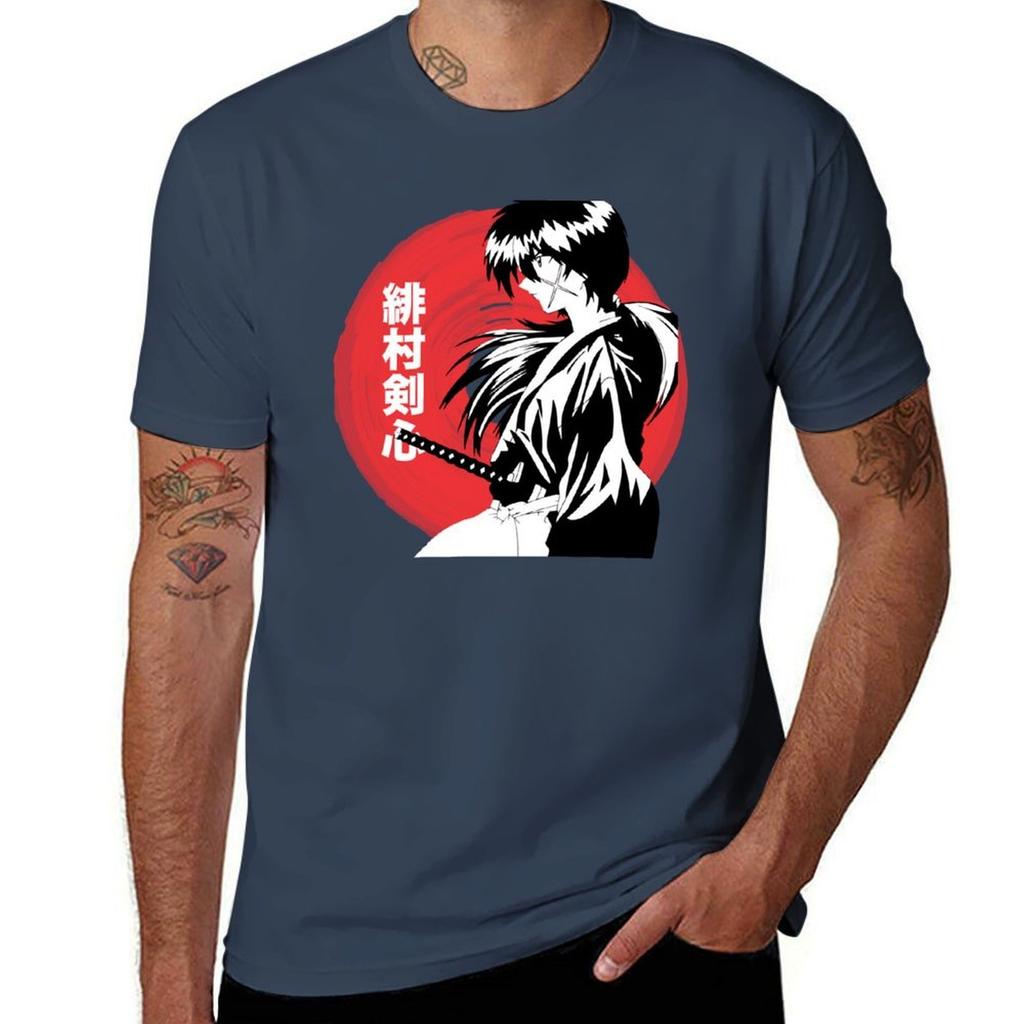 Kenshin TShirt Casual Loose Short Sleeve Tee for Unisex