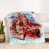 Bayern Munich Blanket Ultra-Soft Perfect for Office Picnics Livingroom for All Occasions Playful Design Best Holiday Gift for Friends Family