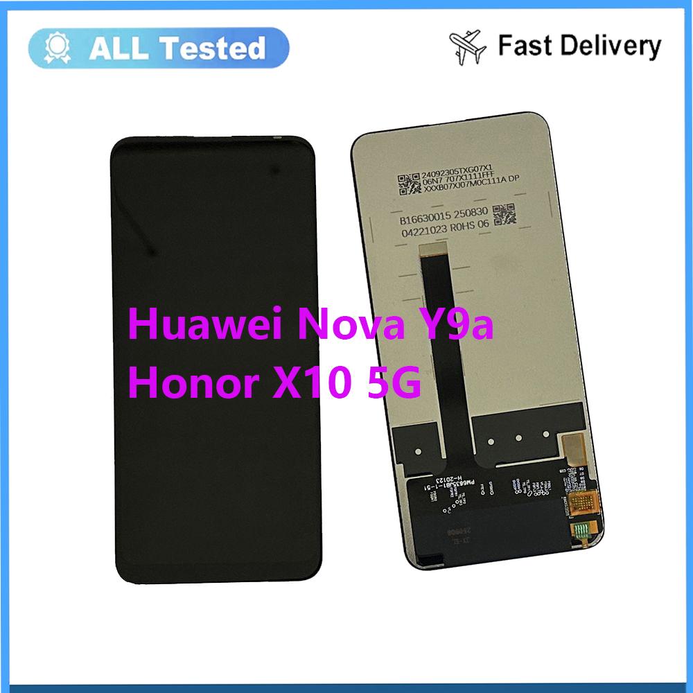 LCD Screen and Digitizer Full Assembly For Huawei Y9a Nova y9a