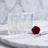 3D Silicone Nail Mold Rose Bow Feather Skull Ribs Nail Template Diy Nail Art Decor For Nail Charms