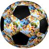 Subway Surfers Theme Size 5 Soccer Ball, Suitable for Both Indoor and Outdoor Matches, a Gift Suitable for Everyone.