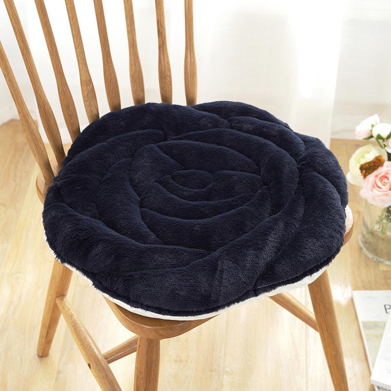 Plush Non-Slip Office Chair Pad for Long Sitting - Japan & South Korea