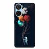 For ZTE Axon 40 LITE Case Popular Picture Black Silicone Soft Back Cover Case For ZTE Axon 40 Lite Case 40Lite Phone Cover Coque