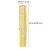 Electroplating Haircut Hairdressing Comb Colorful Rainbow Comb Portable Barber Hairdressing Tool Men Hair Salon Combs Brushes