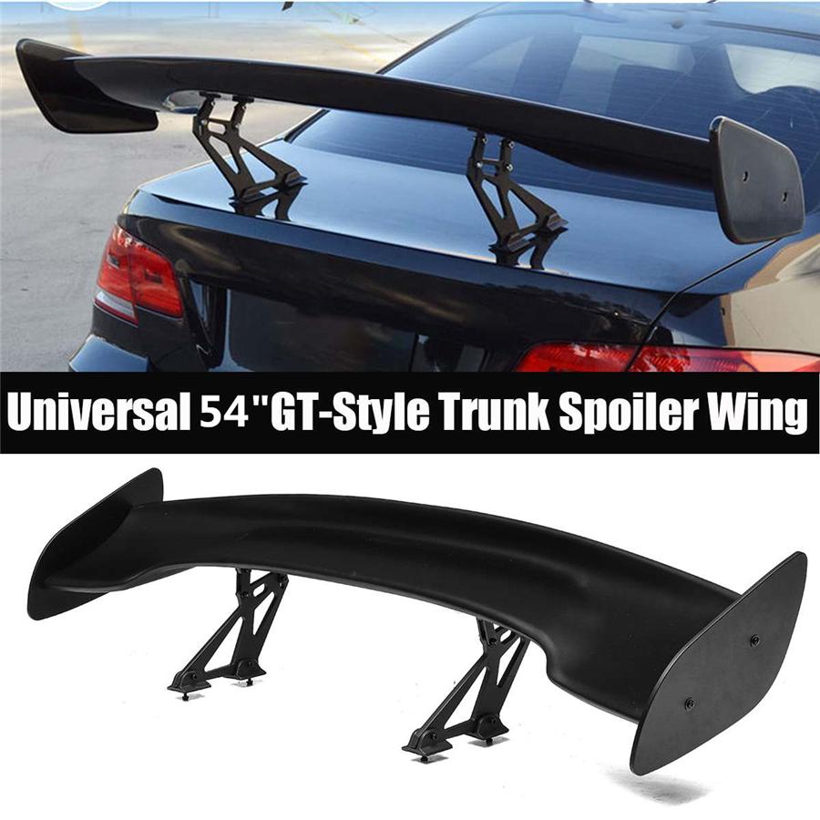 Universeller 54" Verstellbarer Breiter GT-Stil Kofferraumspoiler Flügel