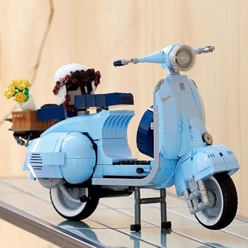 LEGO Vespa 125 10298 Toy Blocks Gift Vehicle Bike Boys Girls Adults
