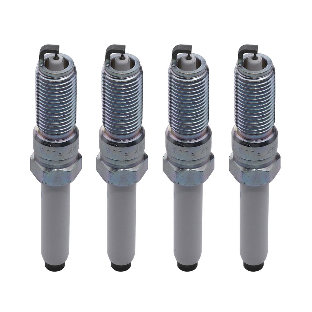 Car Spark Plug For BUICK GL8 Enclave ENVISION S PLUS CADILLAC CT4 CT5 CT6 XT4 XT5 CHEVROLET Blazer Malibu XL Equinox ILNFR7A7G 4PCS