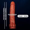 52cm PVC Giant Dildo Butt Plug Sex Toys Strap on Penis Big Dick Realistic Cock Fisting Masturbator BDSM