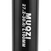 Bike Seat Post Shim Reducing Sleeve Extended 100mm Long Conversion Converter for Mountain BMX