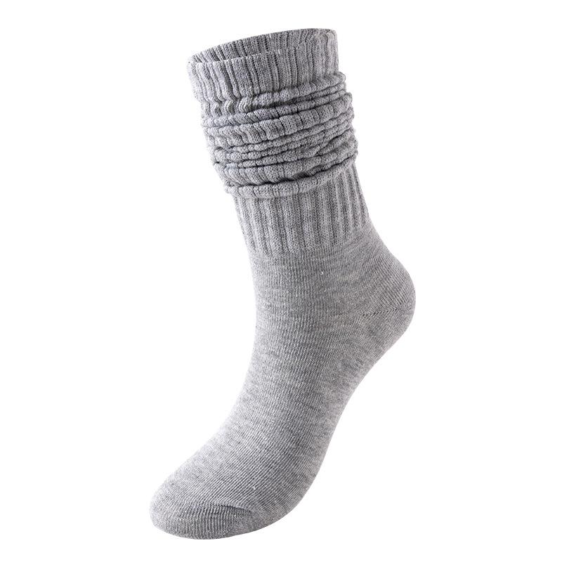 Bubble Socks Stapelsocken für Herren und Damen, warme, trendige, lange Socken