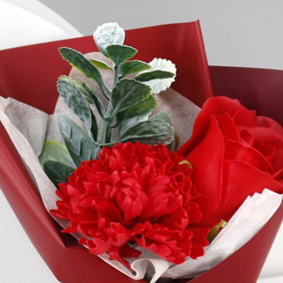 Wunderschöner künstlicher Blumenstrauß, kein Verblassen, wiederverwendbar, wunderbares Geschenk