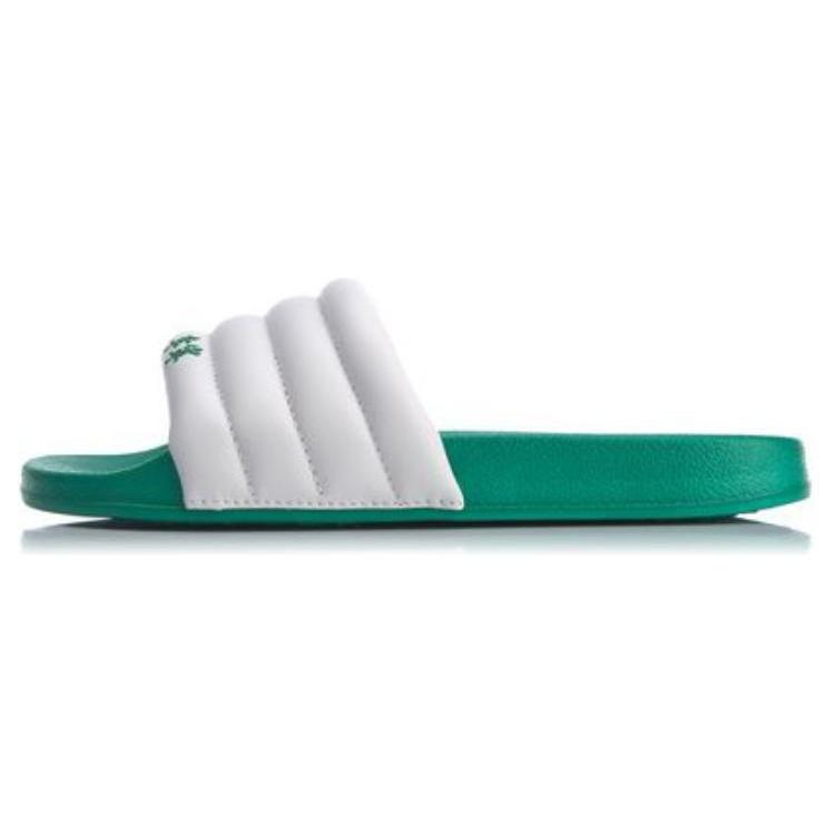 Li-Ning Bubble Slide Paris Fashion Week - White Green Men s ABTQ005-4 EU 39⅔