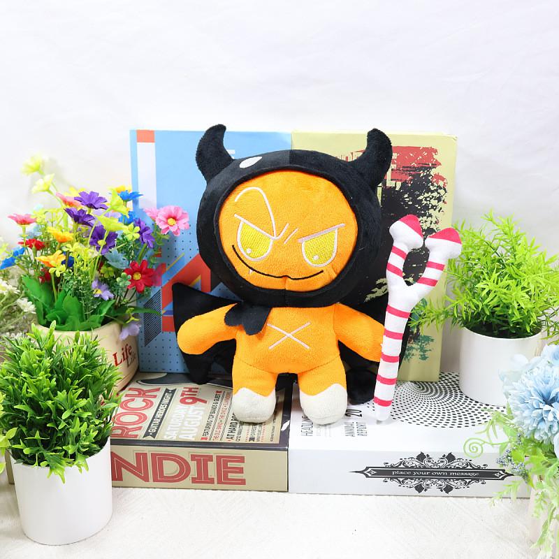 Run Cookie Kingdom Demon Plush Doll Prop Game Character Decoration Gift Birthday