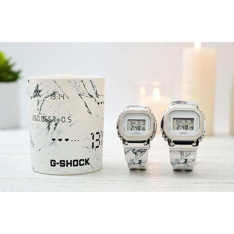 Casio Unisex Full Metal Series Weiße Uhr GM-5600MAC-7PR GM-5600MAC-7PR