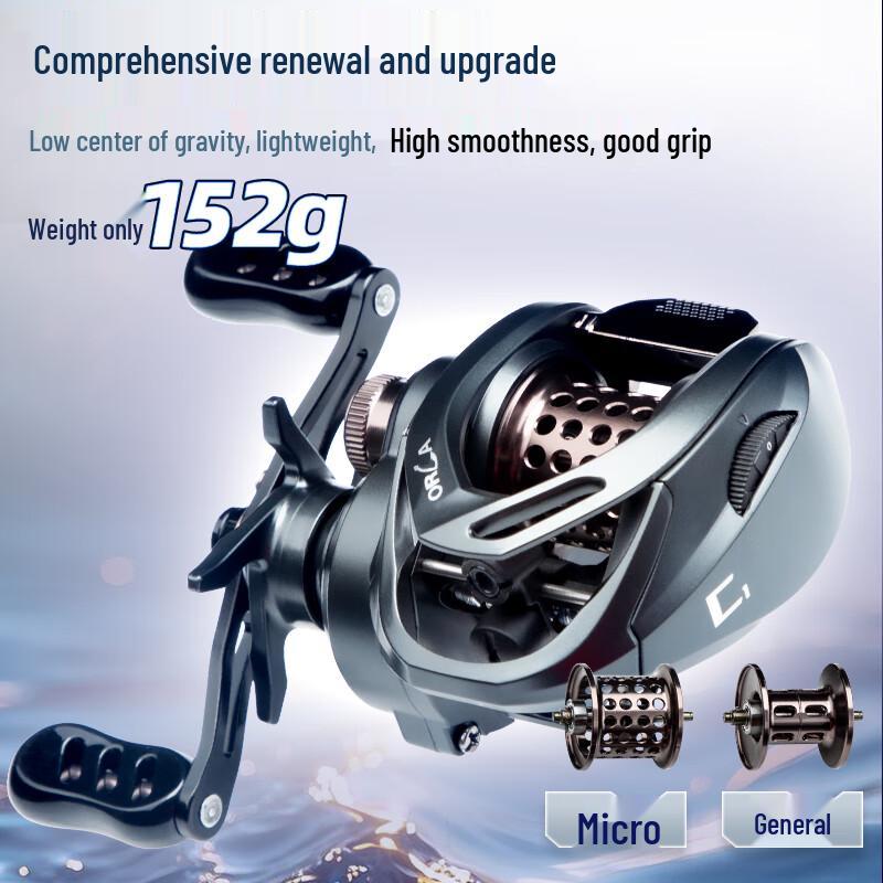 Fishing Enthusiast Aoka C1 Ultra-light Baitcasting Reel