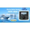 Marine RadioMP5 Player Boat Stereo For Yacht RV ATV UTV Golf Cart FM AM RDS Digital Media Audio Bluetooth IPX5 Waterproof