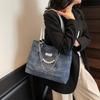 Large-capacity Commuter Bag Women's Summer New Fashion Versatile Shoulder Bag Niche Chain Tote Bag
