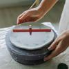 EXCEART Pottery Clay Compass Circle Cutter Tool Reusable Drawing Compass for Crafts Compact Pottery Tool for Clay Projects and Sculpture for Accurate