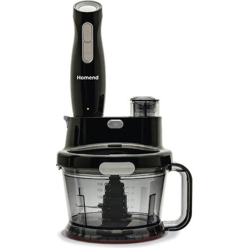 

Кухонный комбайн Homend Functionall 2808H Черный Серый