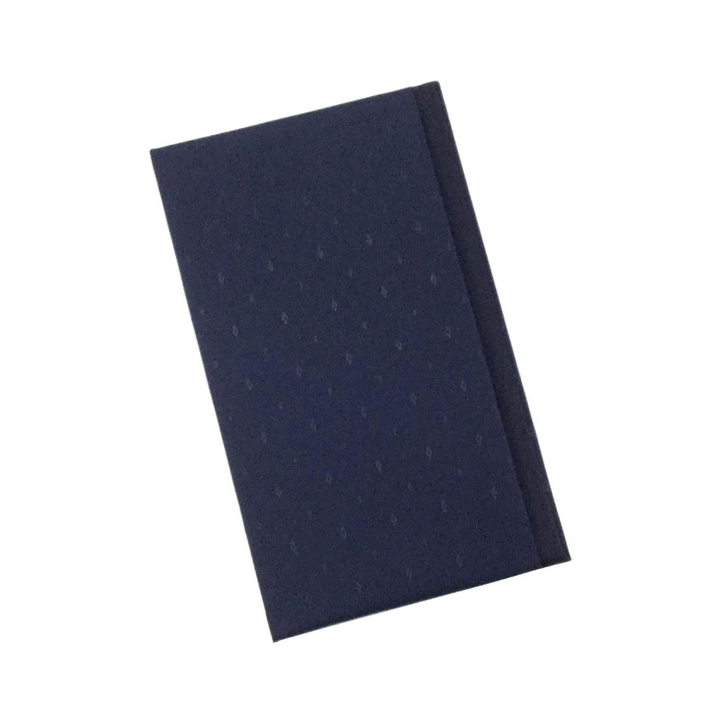 Daiko Sangyo Men's Single-Slit Insert-Type Fukusa (Clothing Bag) for Celebrations and Condolences, Made In Japan, Navy