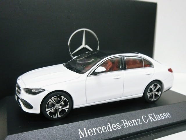 

Mercedes Benz C Class 2022 W206 1/43 (White)