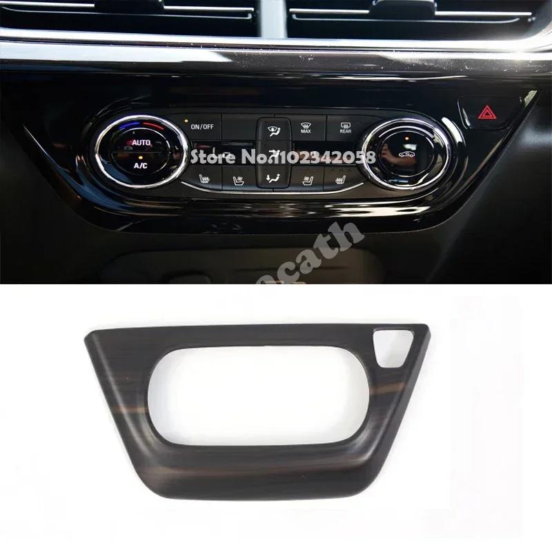 For Chevrolet Trax 2024 2025 ABS Air Condition AC Outlet Console Gear Panle Head Window Rise Swtich Interior Accessories