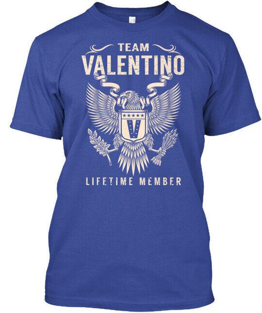 

Футболка унисекс Team Valentino Lifetime Member V