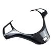 Für BMW 3 Serie E90 E91 E92 E93 Carbon Faser Auto Lenkrad Dekorative Rahmen Molding Aufkleber Streifen Trim Abdeckung 2005-2012